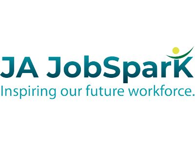 JA JobSpark logo with tagline