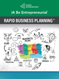 JA Be Entrepreneurial curriculum cover